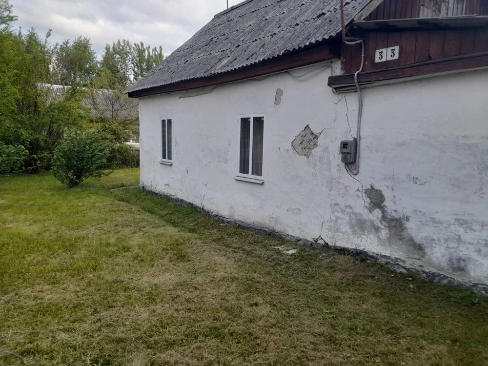 Продается участок с домом в городе Коростень, Житомирская область
