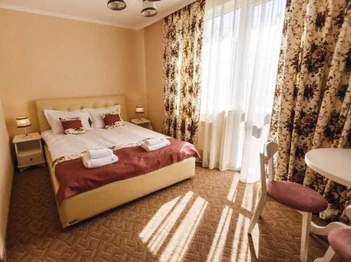 Hotel room in Yaremche, Carpathian apartments