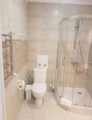 Hotel room in Yaremche, Carpathian apartments
