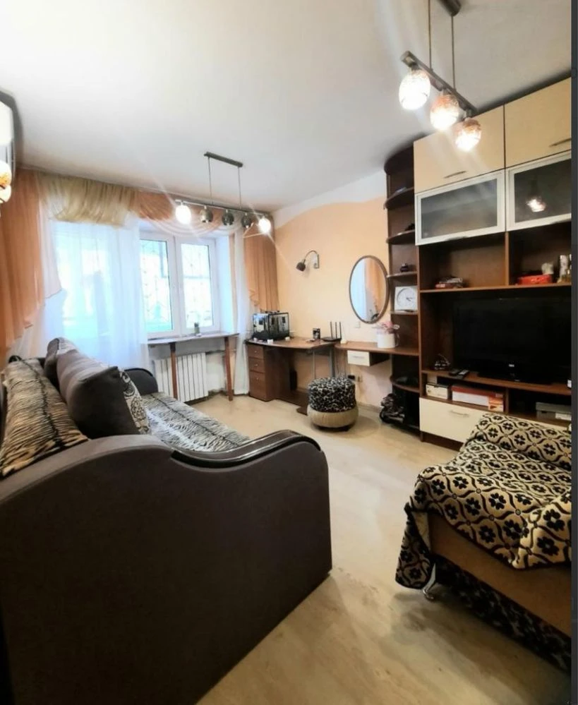 2-room apartment on Fontanskaya Doroga, Sea
