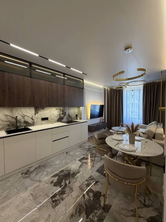 Продаж євротрьохкімнатної квартири 68 м² у ЖК Еллада  в Арка