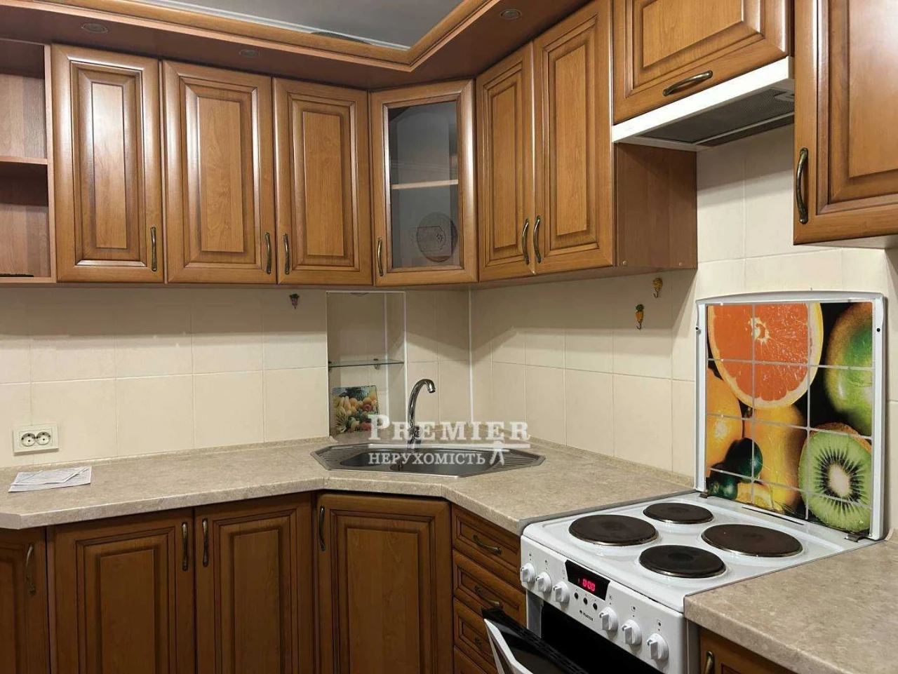 For Sale 2-room apartment with renovation and furniture on Bovalin