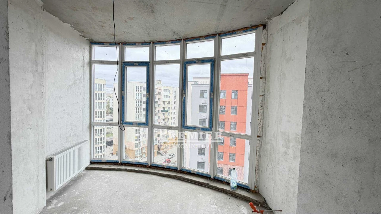2-кімнатна квартира 77 кв.м Новий  ЖК  Газ. 2-контурний коте