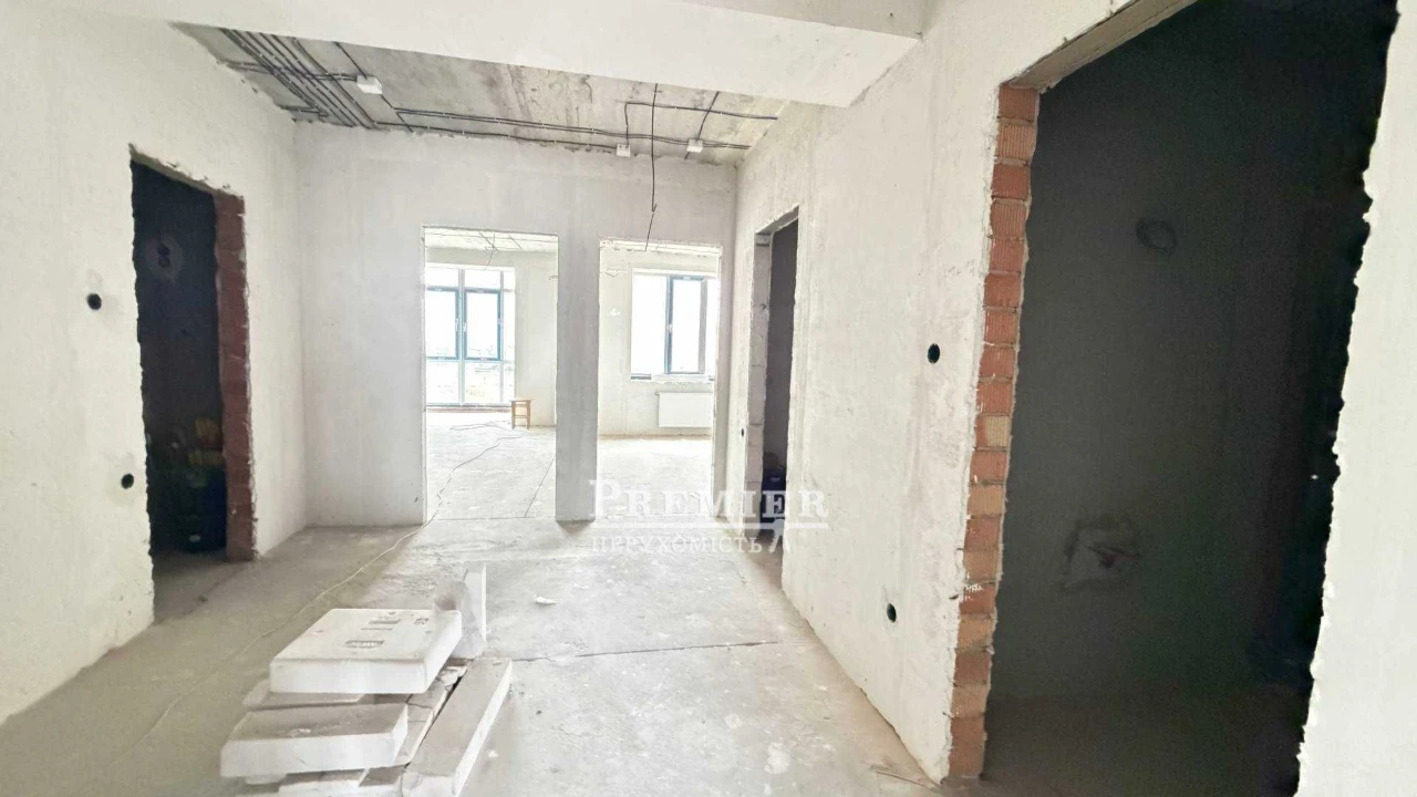 2-кімнатна квартира 77 кв.м Новий  ЖК  Газ. 2-контурний коте