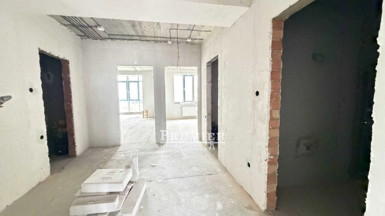 2-кімнатна квартира 77 кв.м Новий  ЖК  Газ. 2-контурний коте