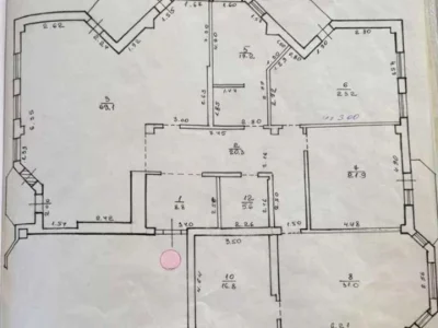 Apartment. Kharkiv, Kosmichna St.