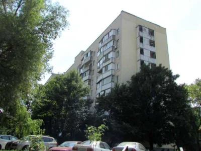 Квартира. Киев, Демеевская улица.