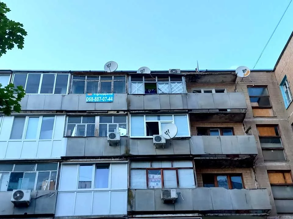 Apartment. Kharkiv, Ivan Karkacha Blvd.