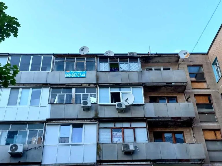 Apartment. Kharkiv, Ivan Karkacha Blvd.