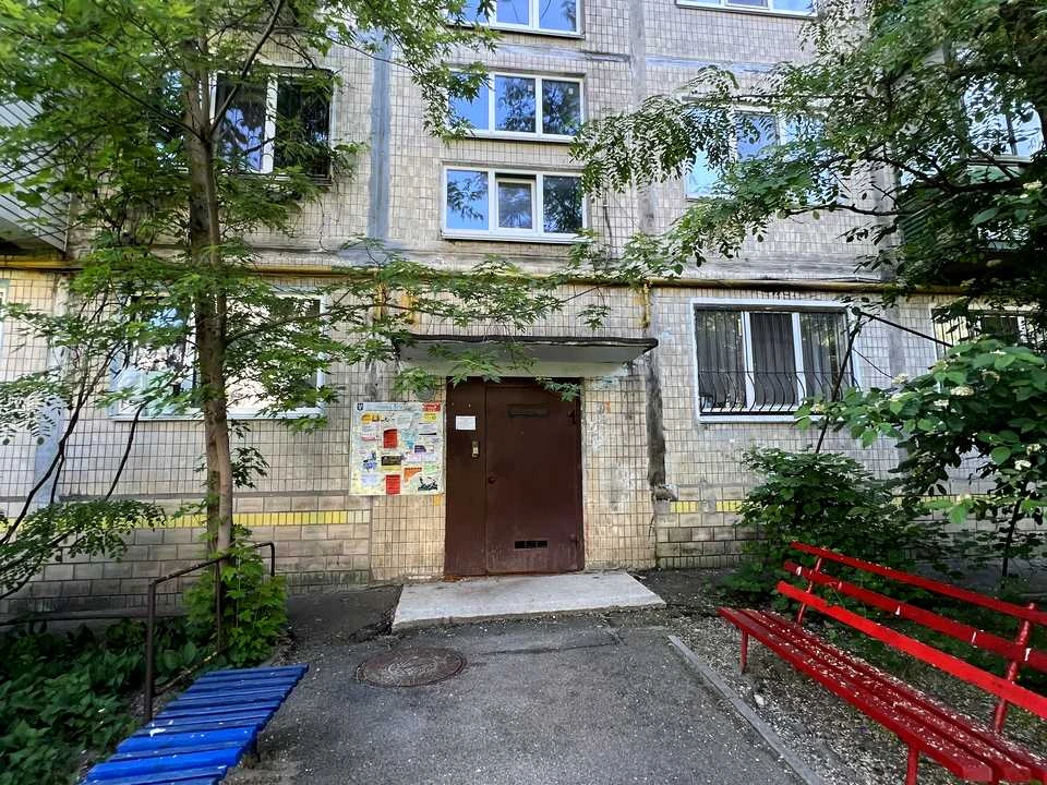 Квартира. Київ, Воскресенський проспект.