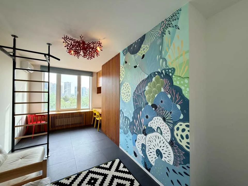 Apartment. Дніprovs'ka naberezhna vul.