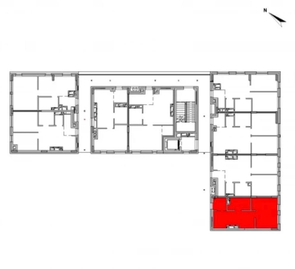 Sale of a 1-bedroom apartment in ЖК BigBen, вул. Persenkivka