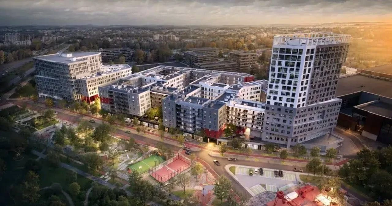 Sale of a 1-bedroom apartment in ЖК BigBen, вул. Persenkivka