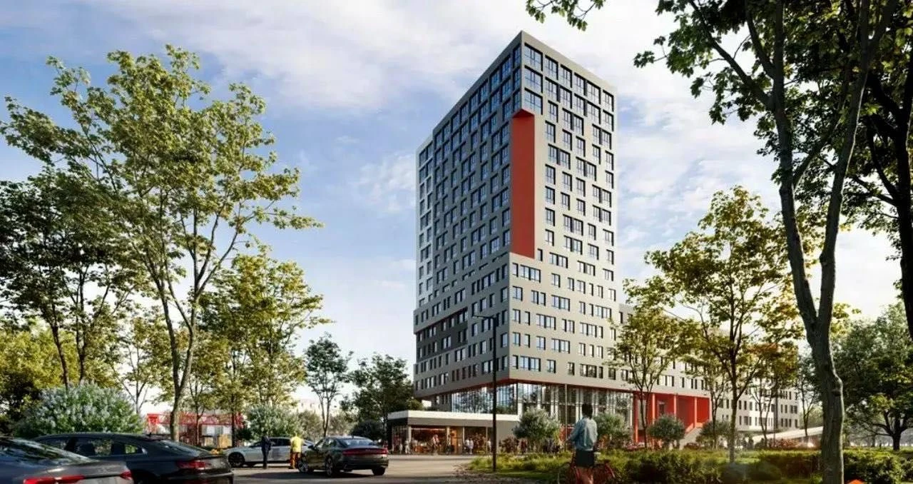 Sale of a 1-bedroom apartment in ЖК BigBen, вул. Persenkivka