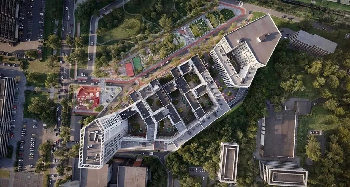 Sale of a 1-bedroom apartment in ЖК BigBen, вул. Persenkivka