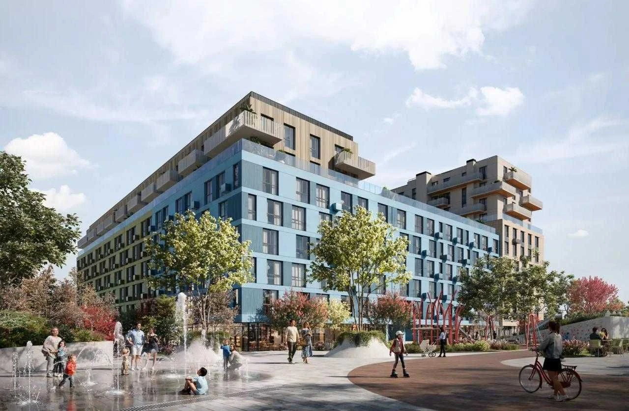 Sale of a 2-bedroom apartment in the modern Resident State residential complex