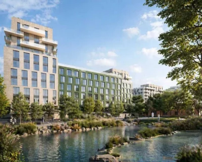 Sale of a 2-bedroom apartment in the modern Resident State residential complex