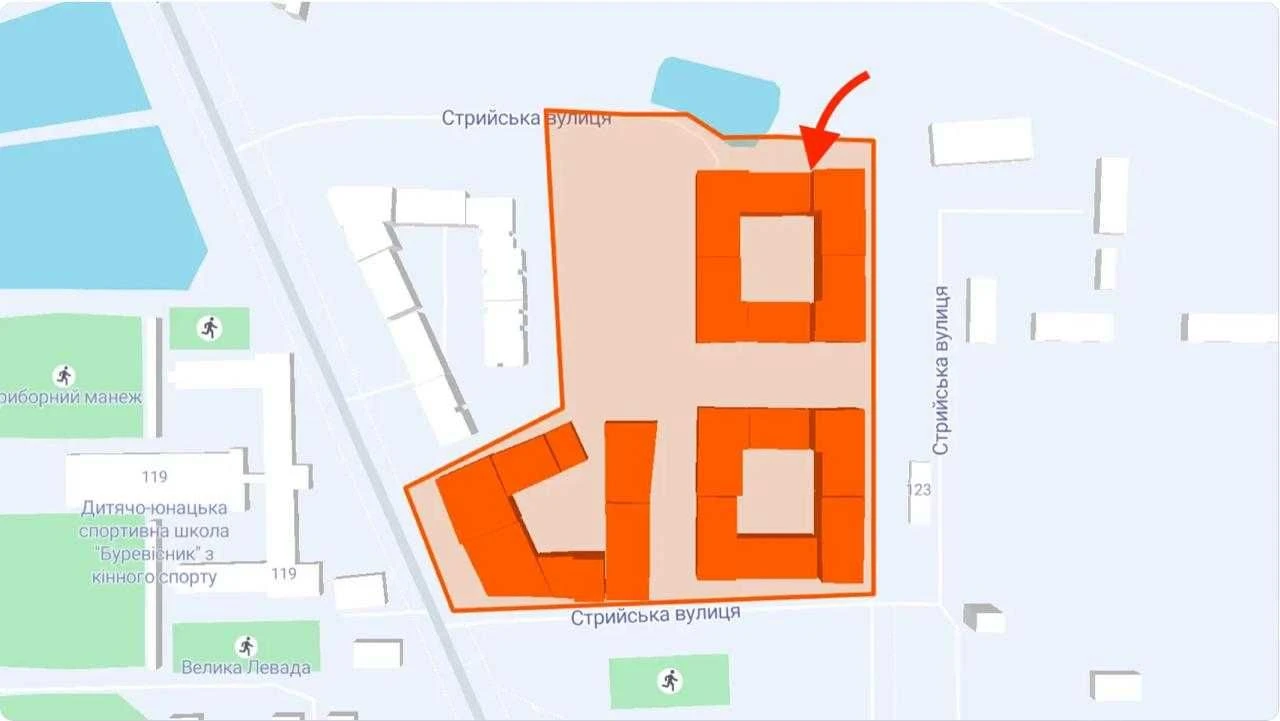 Sale of a 2-bedroom apartment in the modern Resident State residential complex