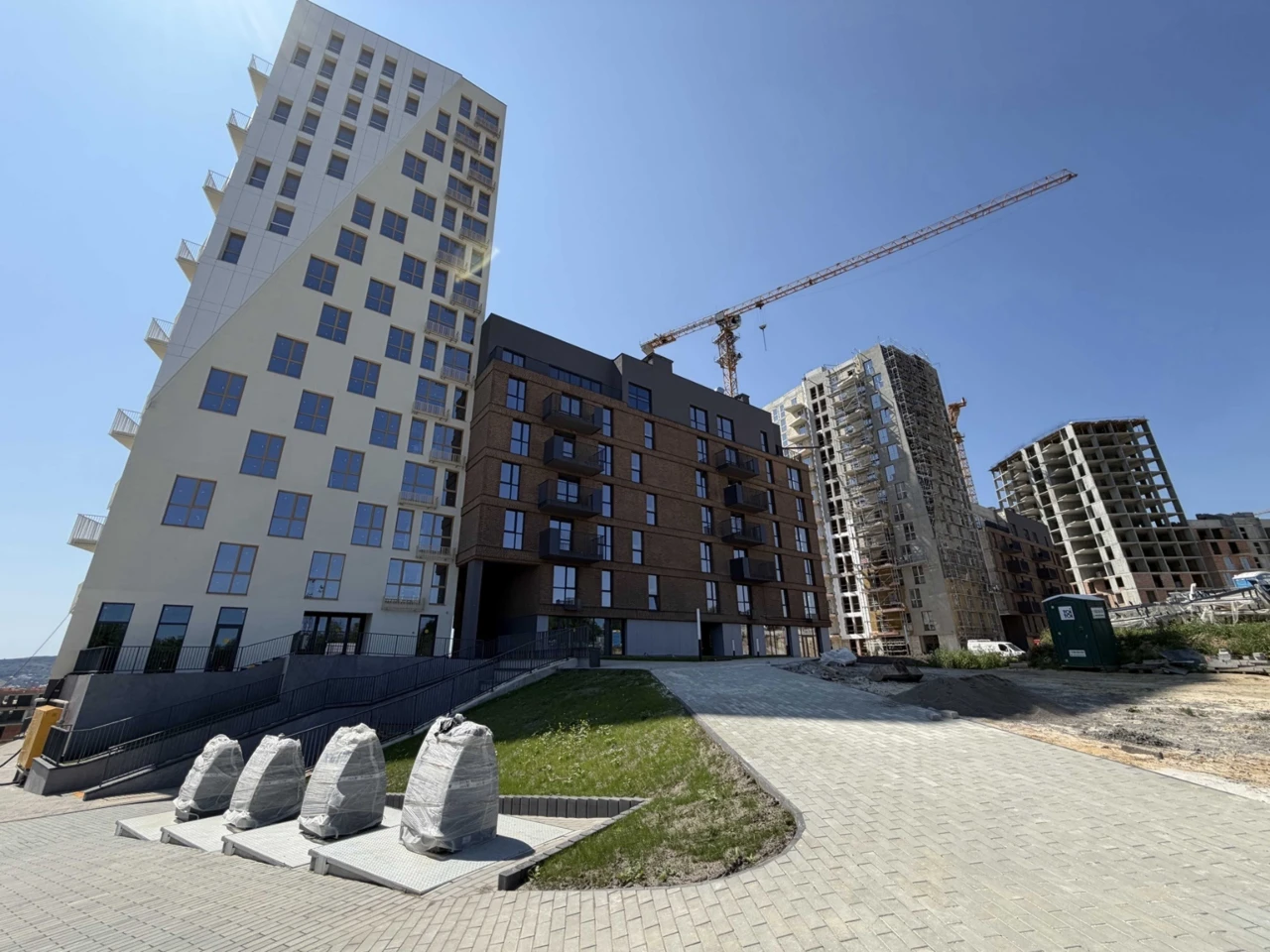 Продаж: 1-кімнатна квартира в ЖК Viking Hills, дешевше від забудовника