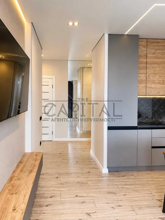 Sale of a modern 2-bedroom apartment with panoramic view