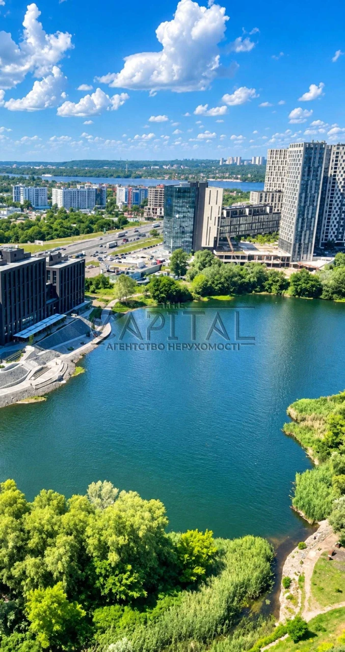 Продаж сучасного 2-кімнатного житла з панорамним видом