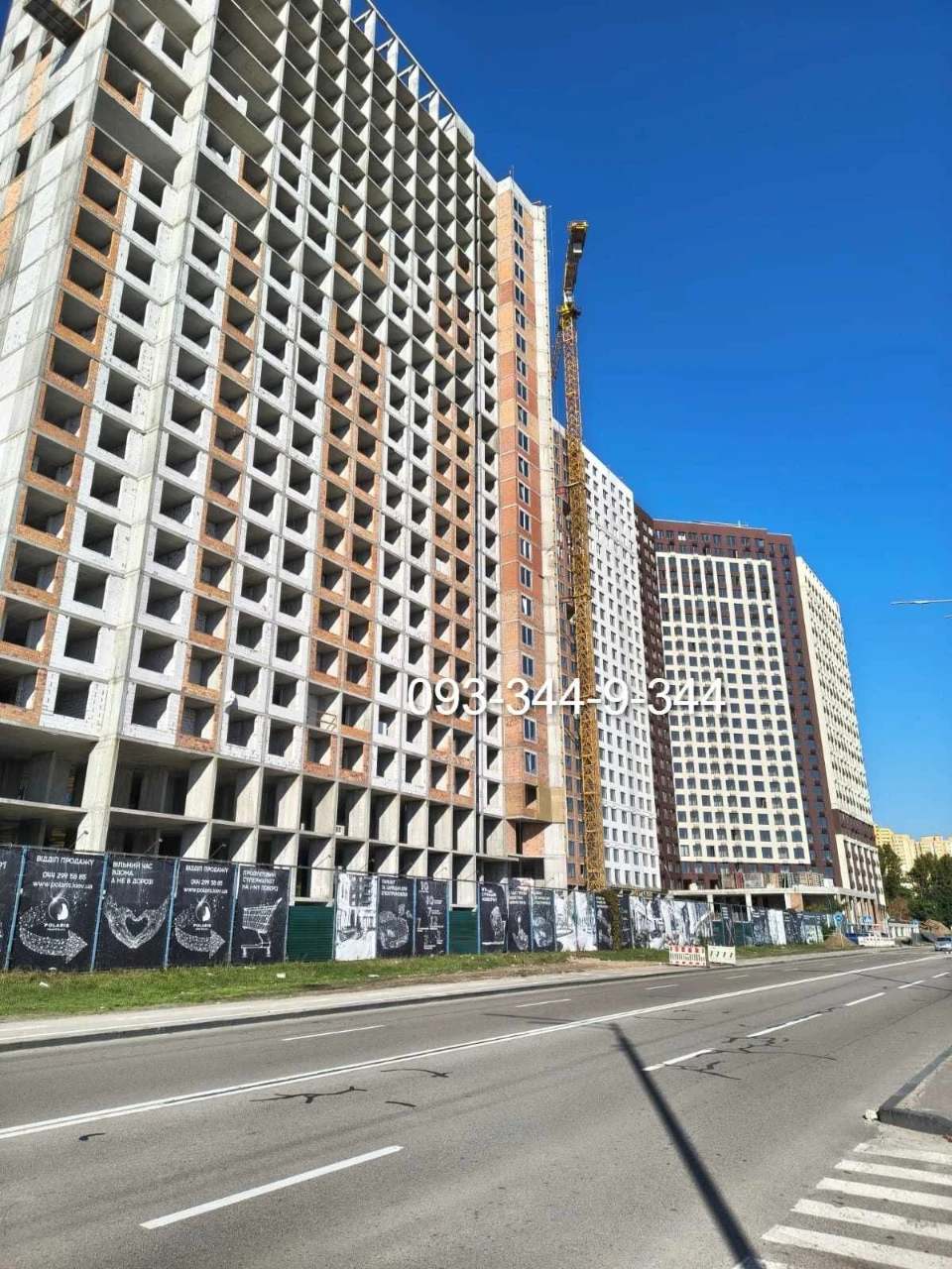 FOR SALE: 1-bedroom apartment 28.47 sq m in the "POLARIS Home&Plaza" residential complex