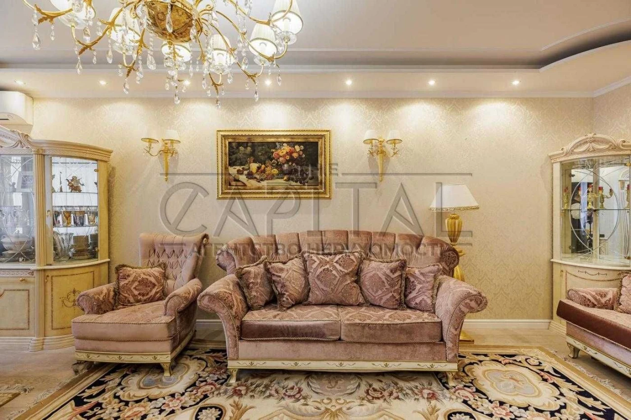 3-room apartment for sale in residential complex "Olymp" on Holosiivsky Prospect, 68