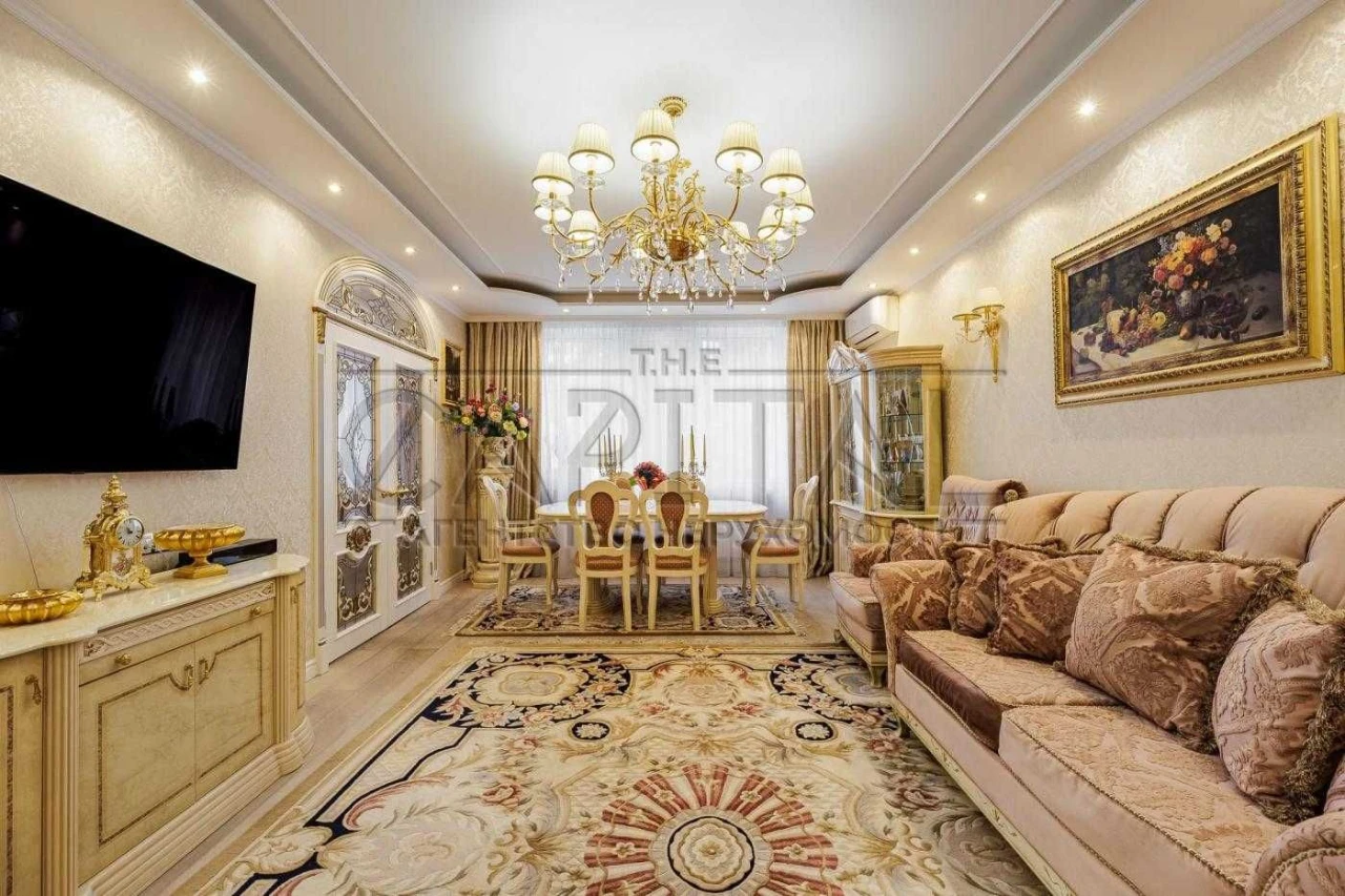 3-room apartment for sale in residential complex "Olymp" on Holosiivsky Prospect, 68