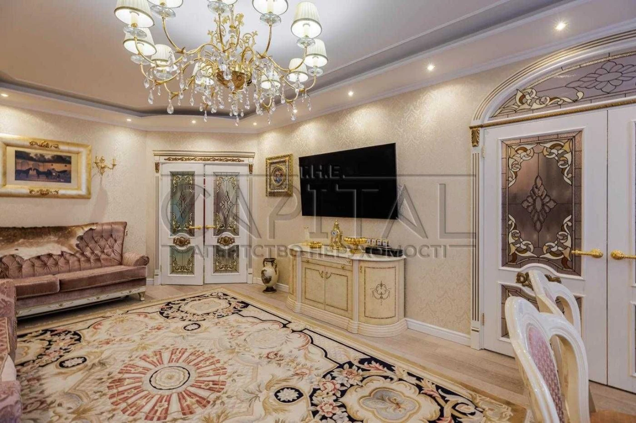 3-room apartment for sale in residential complex "Olymp" on Holosiivsky Prospect, 68