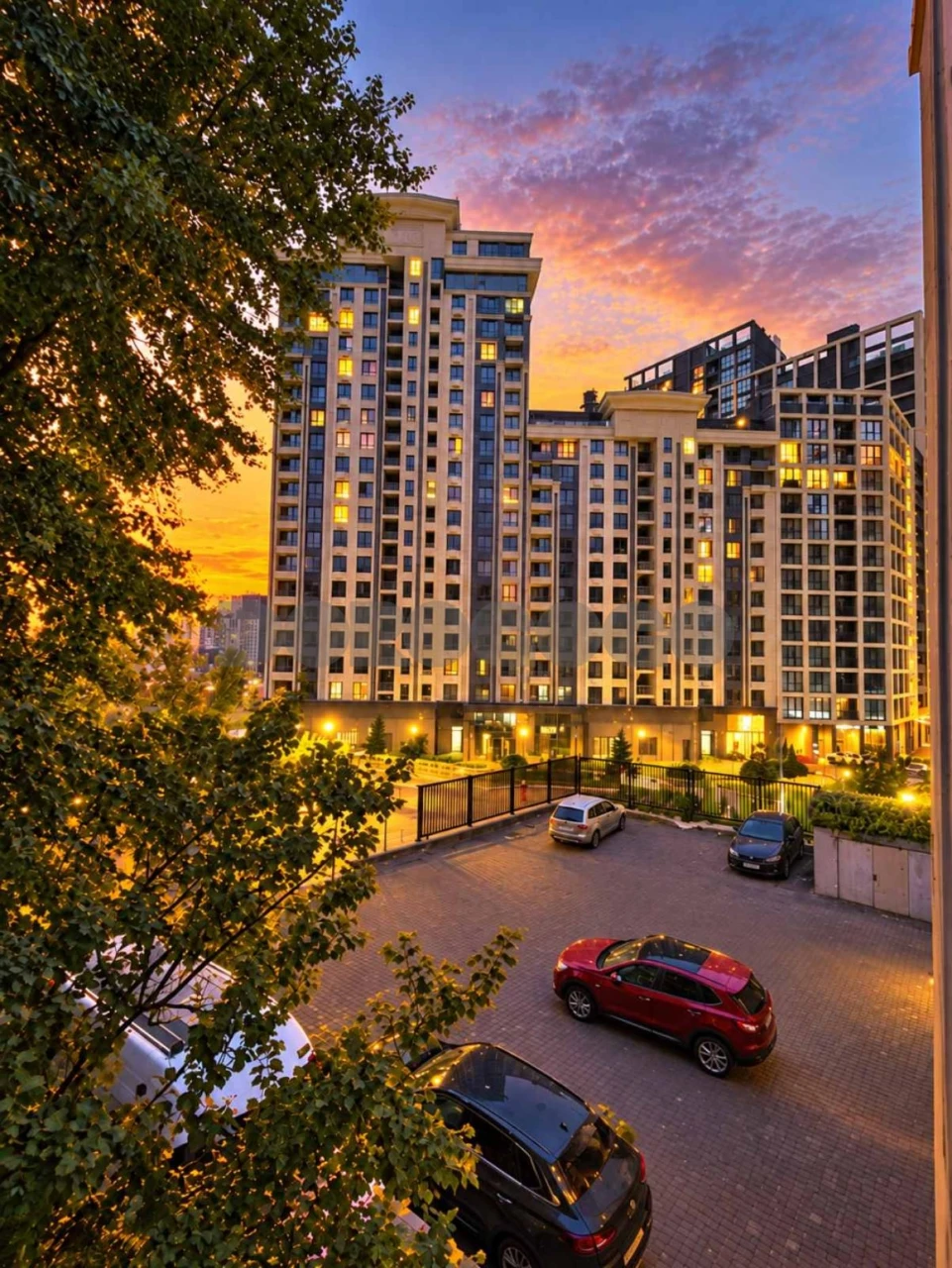 Sale of a 1-bedroom apartment in Fortechny Tup, Pecer