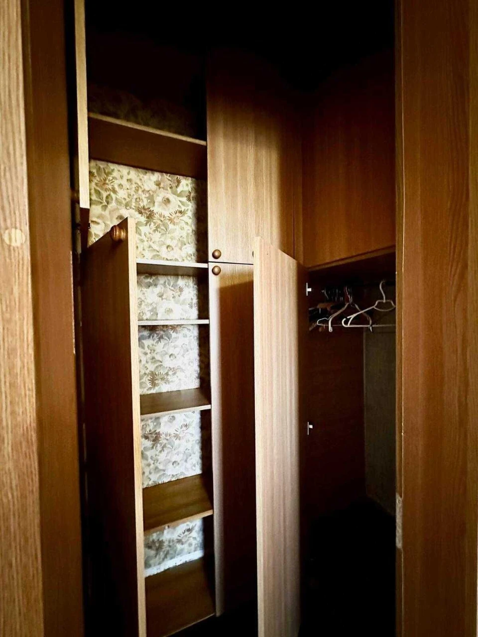 No commission. Two-room apartment on Darnytska Square. Second floor. Brick.