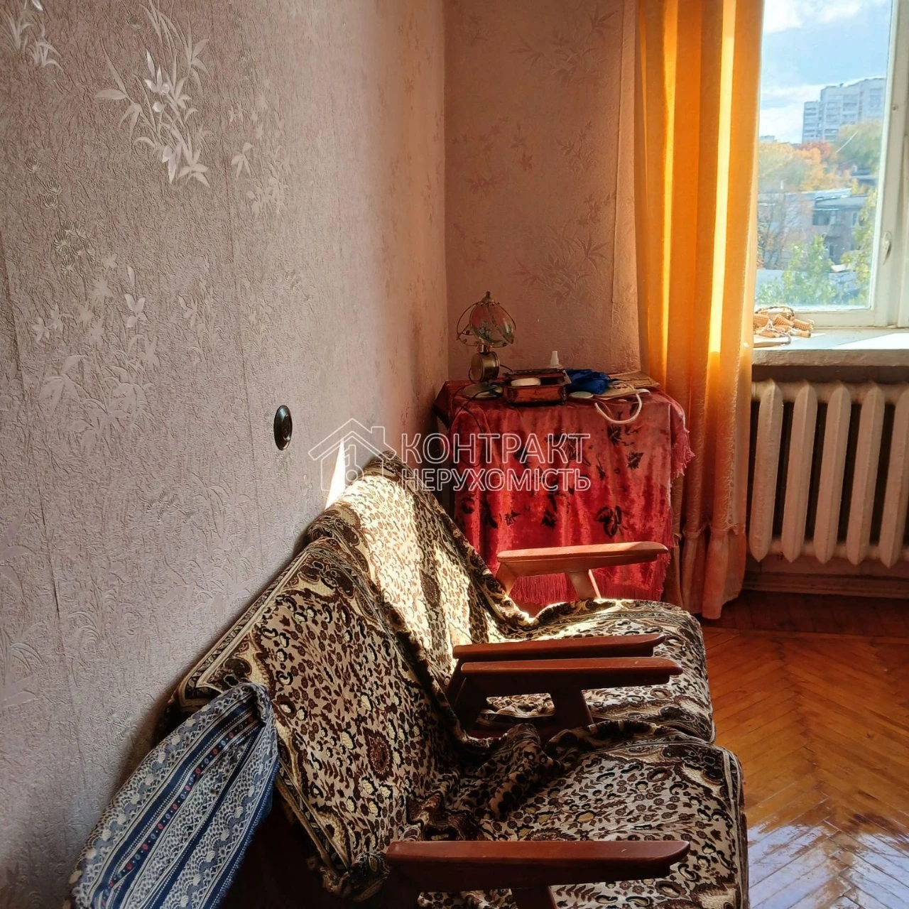 Продается 2-комнатная квартира в Павлово Поле