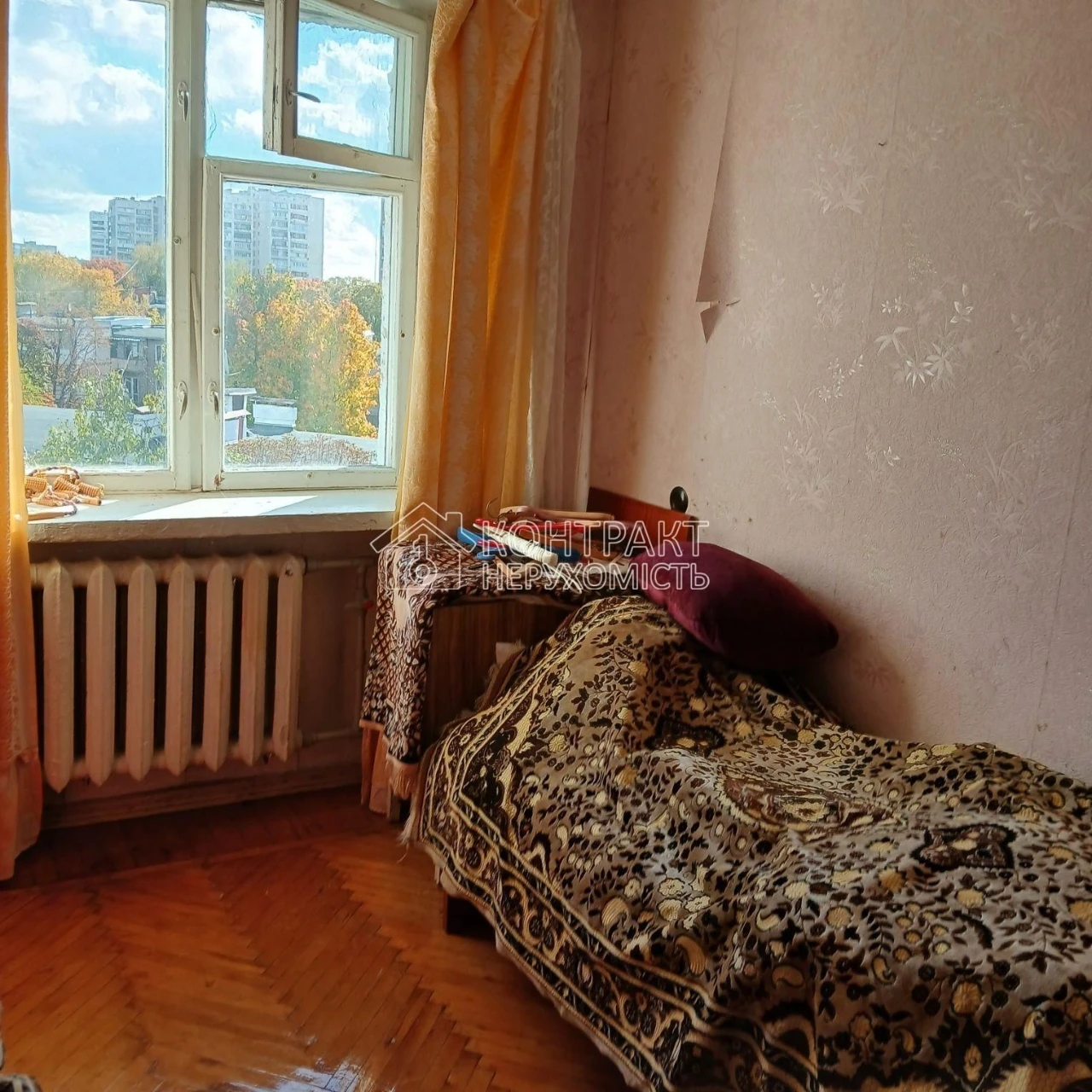 Продается 2-комнатная квартира в Павлово Поле