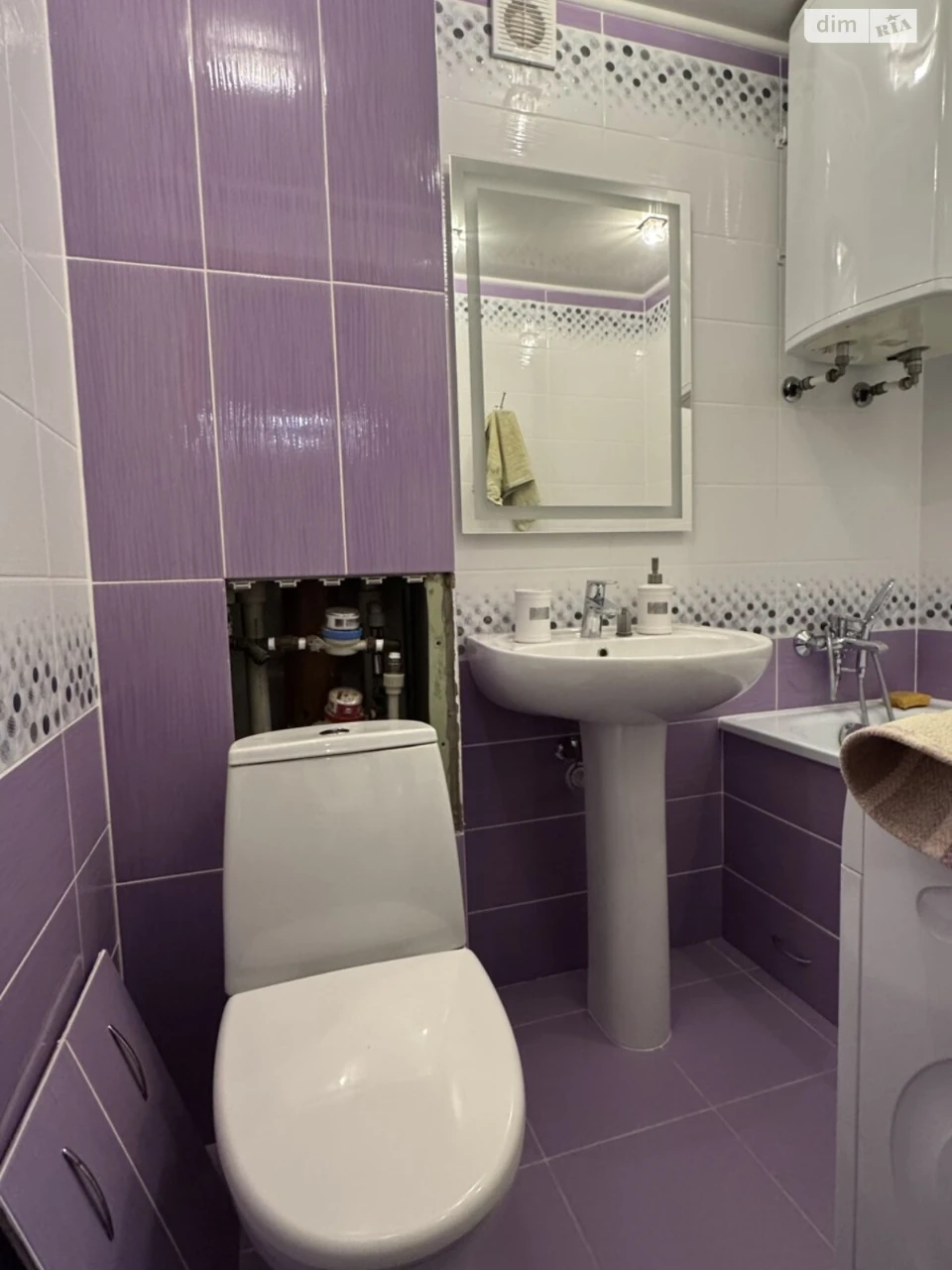 Long-Term Rental Apartment Northern Salkivka