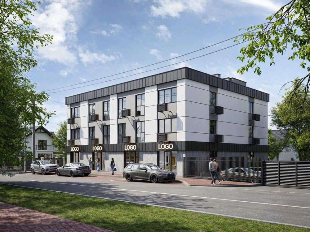 Apartment for Sale in Irpin with Gas Shelter, Storage Room, Parking