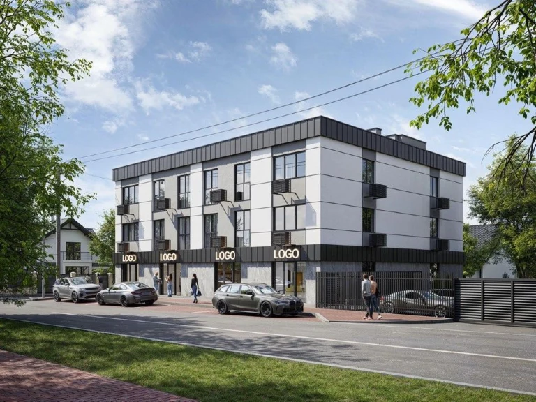 Apartment for Sale in Irpin with Gas Shelter, Storage Room, Parking