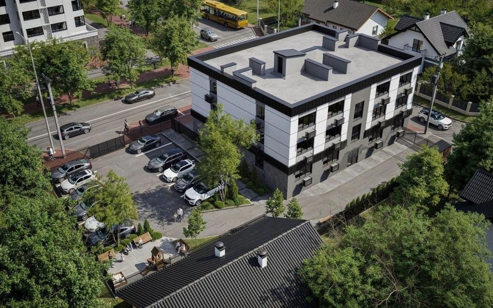 Apartment for Sale in Irpin with Gas Shelter, Storage Room, Parking