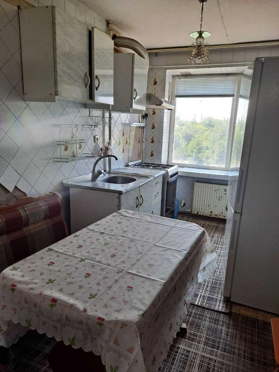 Selling 4-room apartment in the center of Pervomaisk