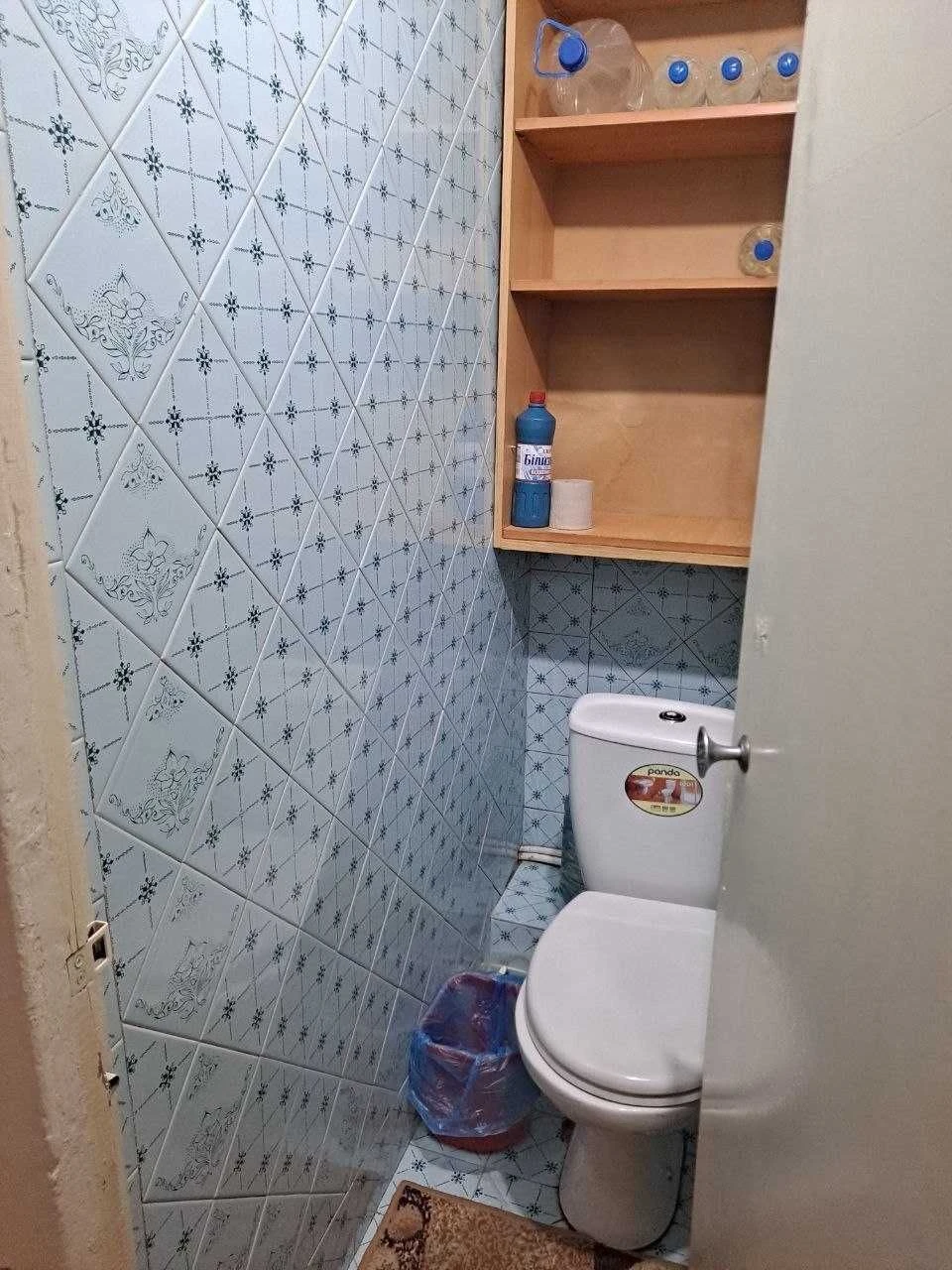 Selling 4-room apartment in the center of Pervomaisk