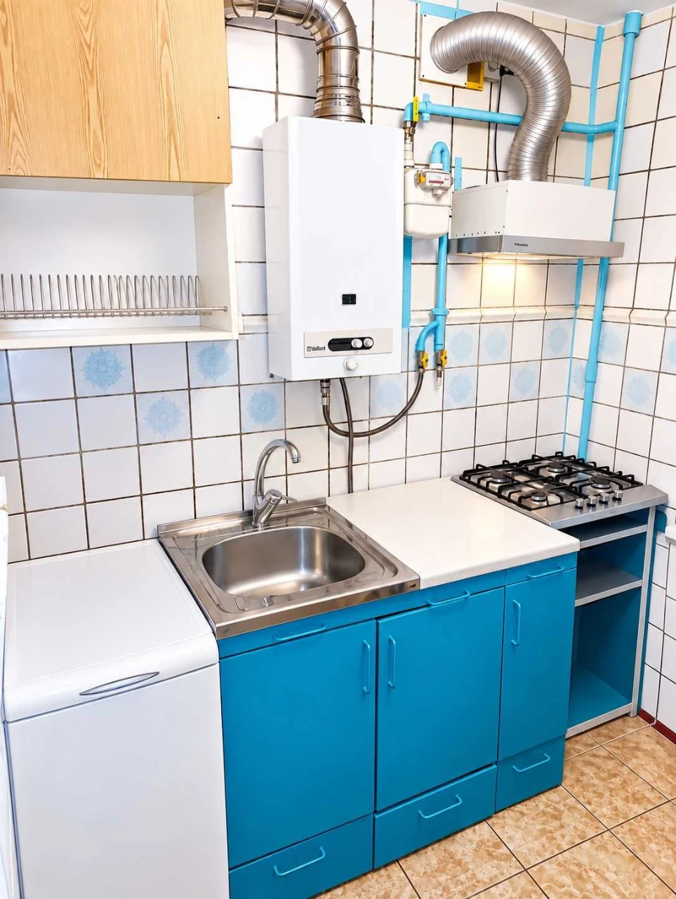 Продам 3-кім квартиру м. Буча вул. Склозаводська, заг. 60 м2