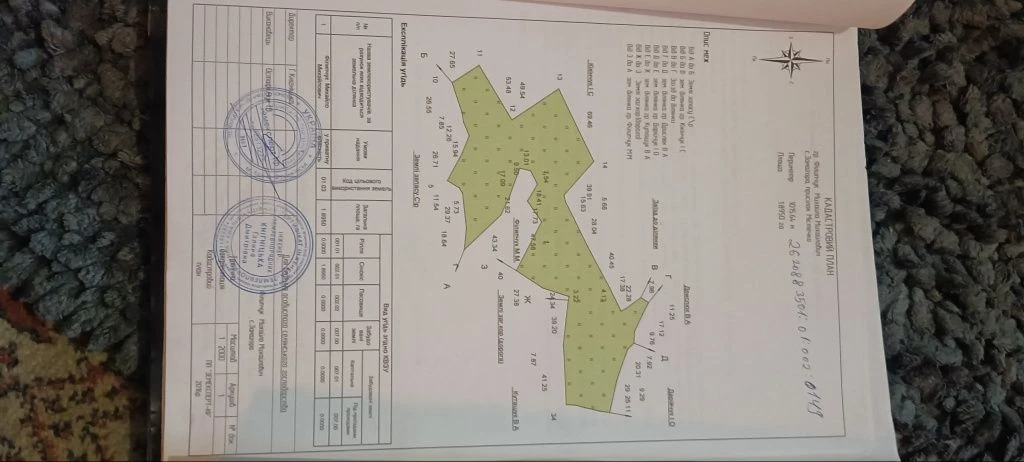 Продаж мальовничої ділянки в горах