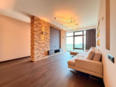3-room apartment for sale (large kitchen-living room + 2 bathrooms)