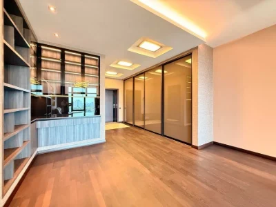 3-room apartment for sale (large kitchen-living room + 2 bathrooms)