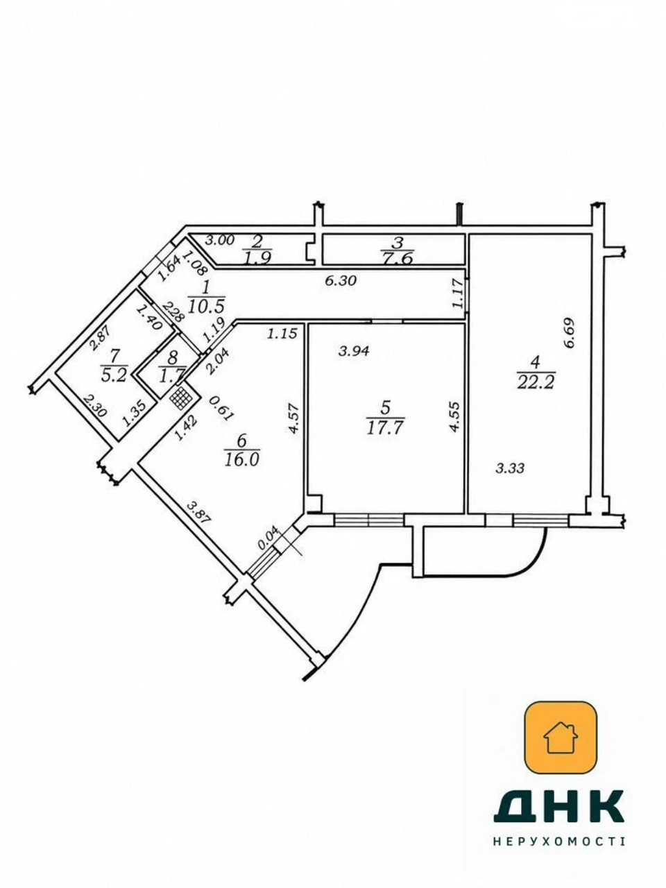Apartment for Sale in Arcadia