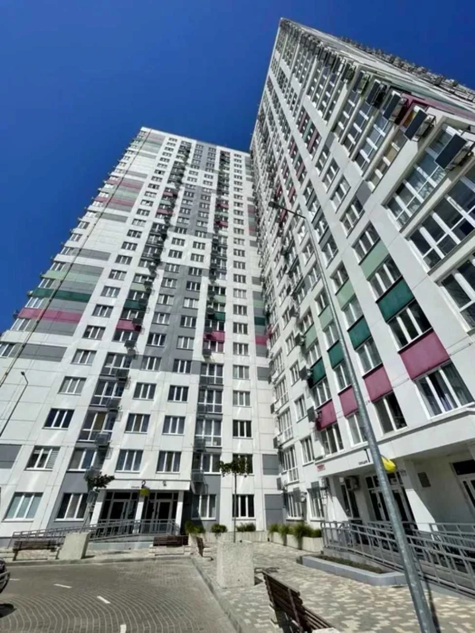 Apartment 65M² in residential complex "Horizon"