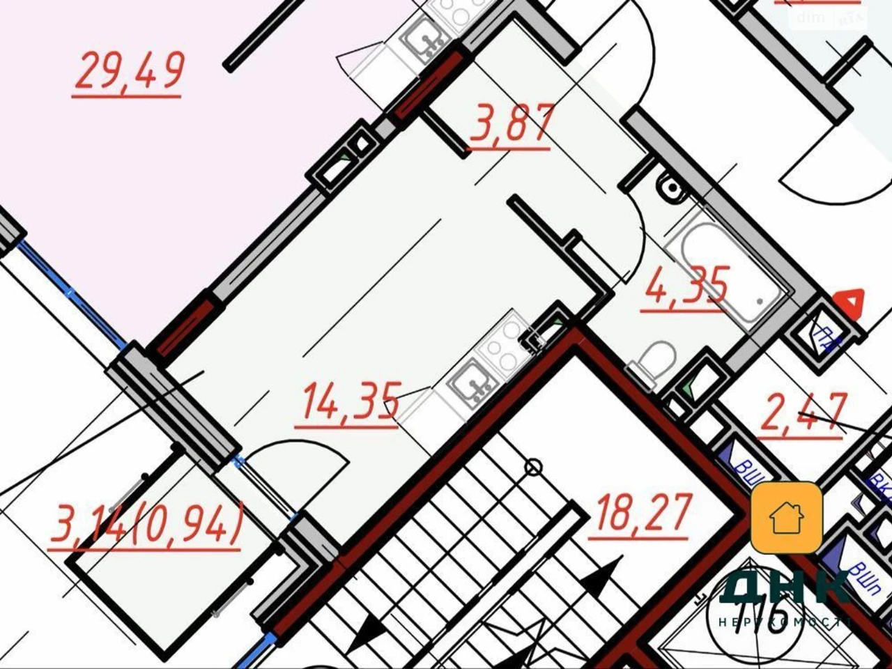 Продаж Квартира Великий Фонтан