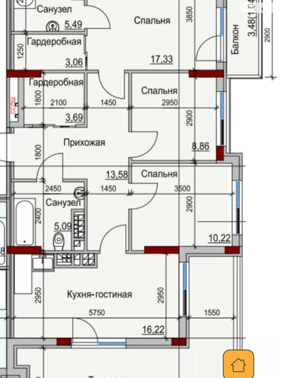 Apartment for Sale in Great Fountain