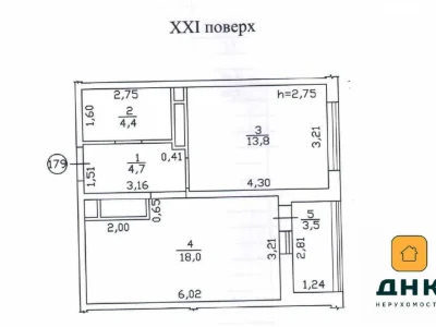Продаж Квартира Черемушки
