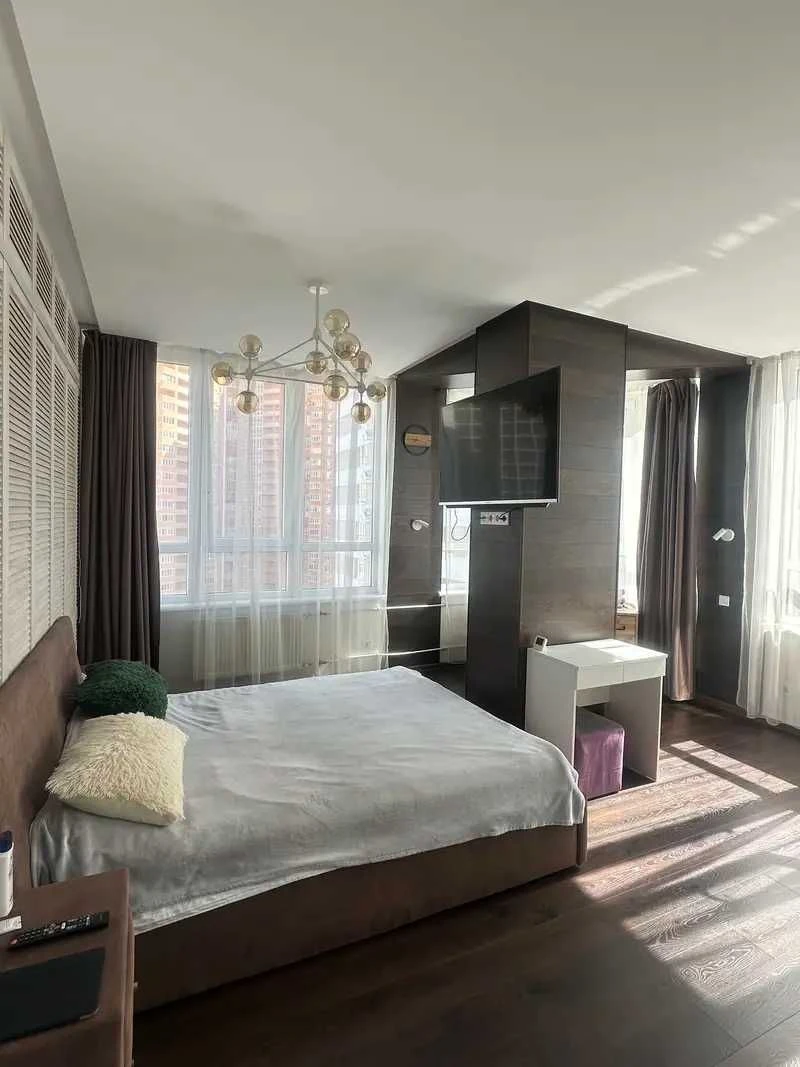 Квартира 110,5 м² з дизайнерським ремонтом у ЖК Альтаир-1 • Ку