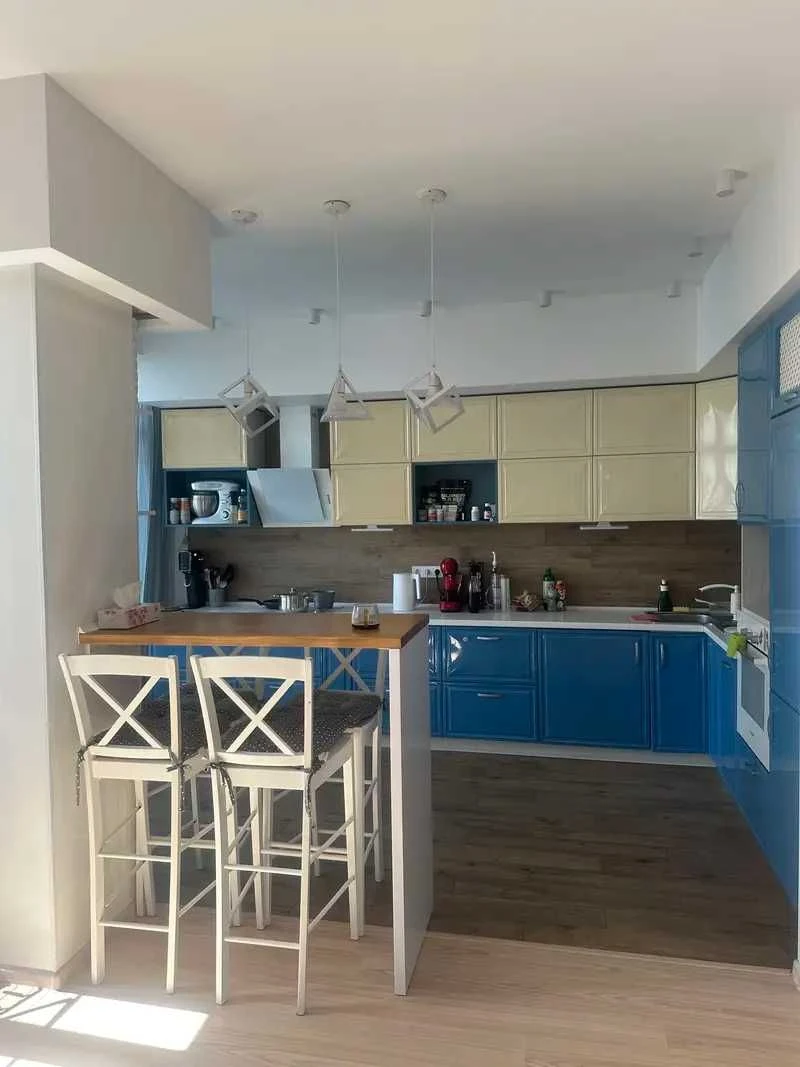 Квартира 110,5 м² з дизайнерським ремонтом у ЖК Альтаир-1 • Ку